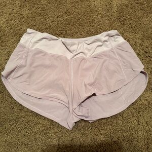 Women's Lavender Lulu Shorts